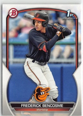 2023 Bowman Prospects #BP-35 Frederick Bencosme - Image 1 of 2