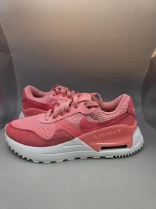 Baskets Nike Air Max Systm femme taille UK 4,5 US 7 EU 38 rose blanc neuves - Photo 1/10
