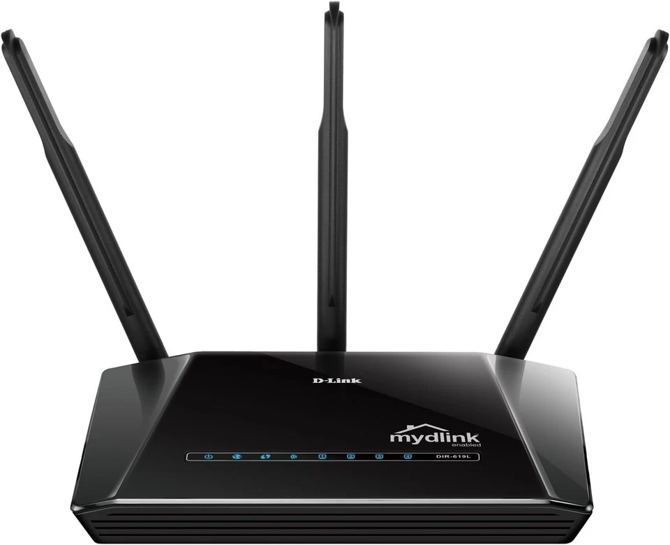 D-Link 300 Mbps 1-Port Wireless N Router (DIR-619L) - Image 1 of 3
