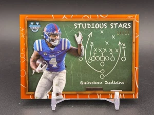 2023 Bowman's Best U - Studious Stars Quinshon Judkins #SS-7 Orange /25 🔥 - Bild 1 von 10