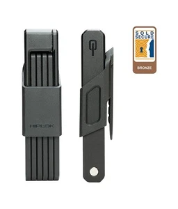 HIPLOK Candado plegable con soporte clip SWITCH 85 CM - Picture 1 of 3