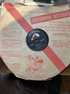 3-Perez Prado 78rpm-CHERRY PINK & APPLE BLOSSOM WHITE/RHYTHM STICKS- RCA 20-5965 - Image 1 of 4