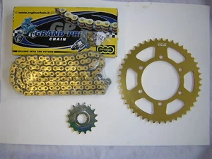 Suzuki GSXR1000 2009-2017 Regina GPZ 520, Race Chain & Talon Sprocket Kit. New - Picture 1 of 1