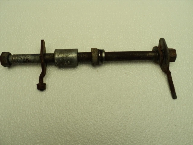 Conjunto eje trasero Kawasaki GA3 90cc #1291 Foto 1 de 1