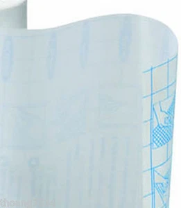CLEAR Transparent Film Vinyl Contact Paper Laminate Peel & Stick - Picture 1 of 1