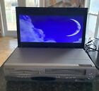 Emerson EWD2203 DVD VCR Combo Player 4 Head VHS Tested Working, No Remote