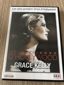FILM DOCUMENTAIRE GRACE KELLY LES LÉGENDES D’HOLLYWOOD DVD FRANÇAIS RARE - Imagen 1 de 3