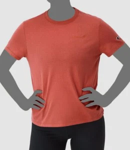 Champion Women's Pink The Classic Crewneck T-shirt Top Size L - Picture 1 of 1