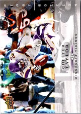 2008 Upper Deck First Edition Chester Taylor #83 Minnesota Vikings