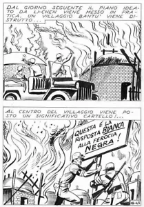 COMIC ART : Sergio TUIS - HELGA - 2 Original Feder zeichnungen - Picture 1 of 2