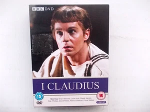 I Claudius - Complete BBC Series (DVD) Derek Jacobi,John Hurt 5 Discs 10 Hrs+ - Picture 1 of 2