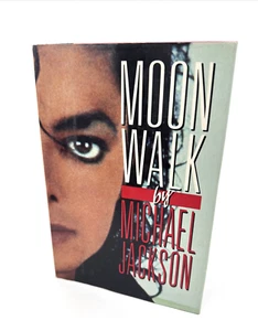 Moonwalk Michael Jackson HC DJ 1988 1st Ed Factory Signed - Bild 1 von 17