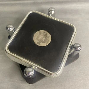 Indiana University Coasters Metal IU Hoosiers - Picture 1 of 6