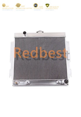 DPI511 para Dodge Ramcharger Base SE 1974-1979 5,2 L 5,9 L radiador de aluminio 3 filas Foto 1 de 4