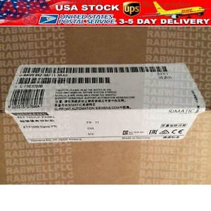 New Siemens 6AV6647-0AF11-3AX0 6AV6 647-0AF11-3AX0 HMI KTP1000 Basic Color PN - Picture 1 of 2