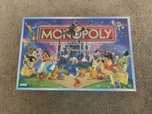 2001 Monopoly - Die Disney Edition (fehlende 8 Token) - Bild 1 von 9