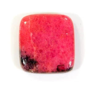 PRECIOSA PIEDRA PRECIOSA TRANSLÚCIDA CABUJÓN RODONITA ROSA 100% NATURAL 36 CT BR0208 - Imagen 1 de 4