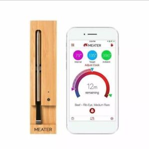 NEW SEALED Meater MT-ME01 Wireless Smart Meat Thermometer