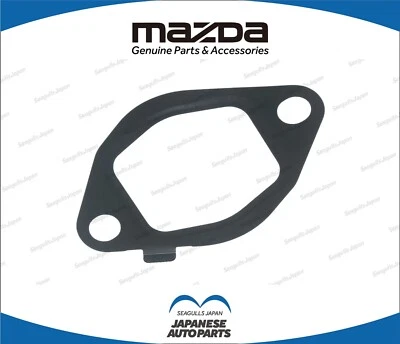 Junta de tubo de entrada de bomba de agua Mazda 1990-2005 Miata B366-15-165 F/S genuina Foto 1 de 2