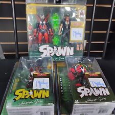 McFarlane Toys Spawn 30 Years Autograph Series Lot