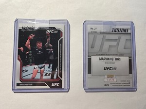 2023 Panini Instant UFC 286 #31 MARVIN VETTORI SP Middleweight 1/76