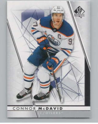 2022-23 SP Authentic #97 Connor McDavid  Edmonton Oilers V99927 - Image 1 of 3