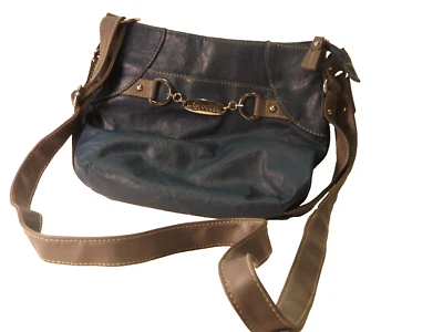 Rosetti Dark Turquoise & Gray Crossbody SEE CONDITION FOR COLOR DESCRIPTION - Image 1 of 4