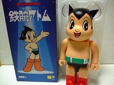Super Rare Astro Boy Bearbrick 400 Be Rbrick Osamu Tezuka Astroboy