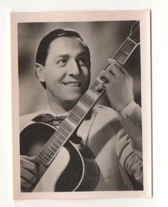 Vico Torriani 1951 Greiling Film Star Series E Tobacco Card #36