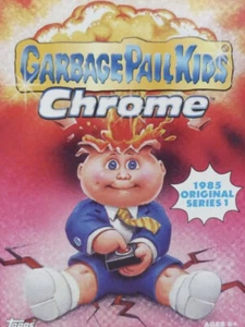 2013 Garbage Pail Kids CHROME SERIES 1  You pick Complete Your Set  GPK Base - Picture 1 of 452