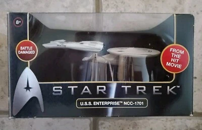 Hot Wheels Star Trek USS Enterprise NCC-1701 Battle Damage - Image 1 of 2