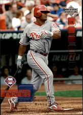 2005 (PHILLIES) Upper Deck Pros and Prospects #3 Bobby Abreu