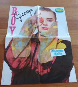Poster Boy George-Europe-CM55X42 DA TUTTO MUSICA SPETTACOLO - Picture 1 of 2