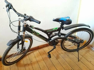 Verkaufe 2 FAHRÄDER  , Trekking, Mountain Bike zum Schnäppchenpeis - Bild 1 von 8