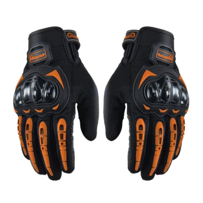 Guantes de Moto Pantalla Táctil Guantes de Motocross Dedo Completo Motos Guante Foto 1 de 4