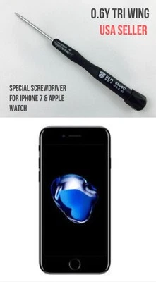 0.6mm Tri-point Tri wing Screwdriver For iPhone 7,8 Plus XS 1 12 SE 13 14 Pro MX - Image 1 of 4