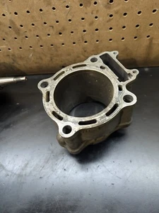 02-03 HONDA CRF450R OEM ENGINE MOTOR CYLINDER BORE JUG PISTON STD BORE #2704 - Picture 1 of 5