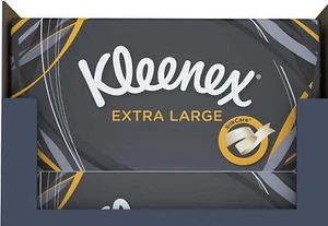 6 x KLEENEX Extra Large (Mansize) Compact Tissues (44 x 2 ply) - Picture 1 of 1