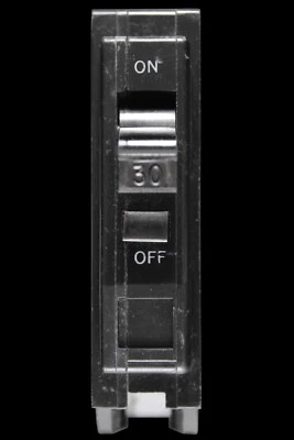 SQUARE D 30 AMP TYPE 4 M3 MCB CIRCUIT BREAKER QOX QO-X - Image 1 of 4