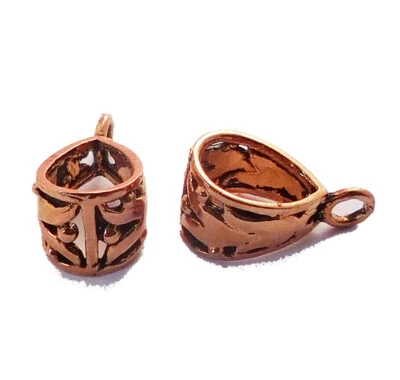 5 Piezas 20X10mm Bali Colgante Fianza Cobre Antiguo Fabricación de Joyas Foto 1 de 3