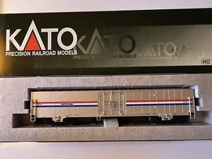 HO Kato 35-6101A Amtrak Superliner movimentazione materiale auto fase III #1515 - Foto 1 di 3