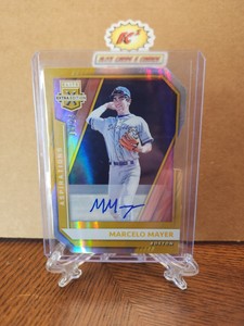 2021 Elite Extra Edition Baseball Prospects & Rookies - Complete Your Rainbow