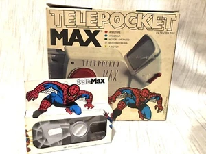 BL3 Spiderman Telemax Proiettore Gadget Cinema Telepoket Uomo Ragno Marvel Italy - Picture 1 of 7