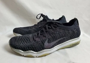 Nike Air Zoom Fearless Flyknit Women's Running Shoes Size 9.5 922883-001 Black - Picture 1 of 8