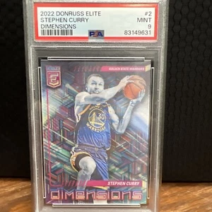 2022 Donruss Elite Dimensions Stephen Curry - Picture 1 of 5
