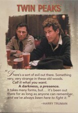 Twin Peaks 2018 Quotable Chase Card Q04