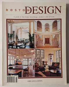 Rare Issue of BOSTON DESIGN Magazine - Third Annual Edition (1999/2000) - Picture 1 of 8