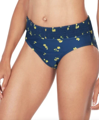 SPERRY Ditsy Daze со сборками бикини низ XL синий/мульти PL1DD77 новый с Ярлыками $62 - Изображение 1 из 2