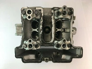 YAMAHA TT350 TT 350 1989 DAMAGED CYLINDER HEAD 1RG-11110-00-00 - Picture 1 of 12