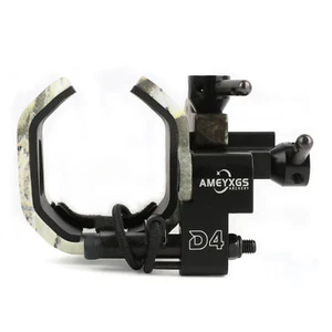 Archery Arrow Rest Drop Away Metal Compound Bow Micro Adjustable Shooting Target - Picture 1 of 13